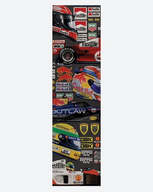 DGK Bricks To Pit Griptape - Skateboard - Griptape