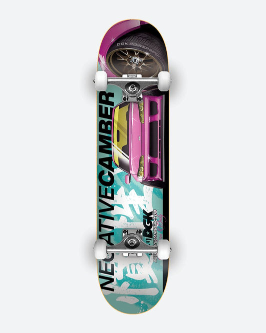 DGK Camber Club Complete 8.0" - Skateboard - Completes