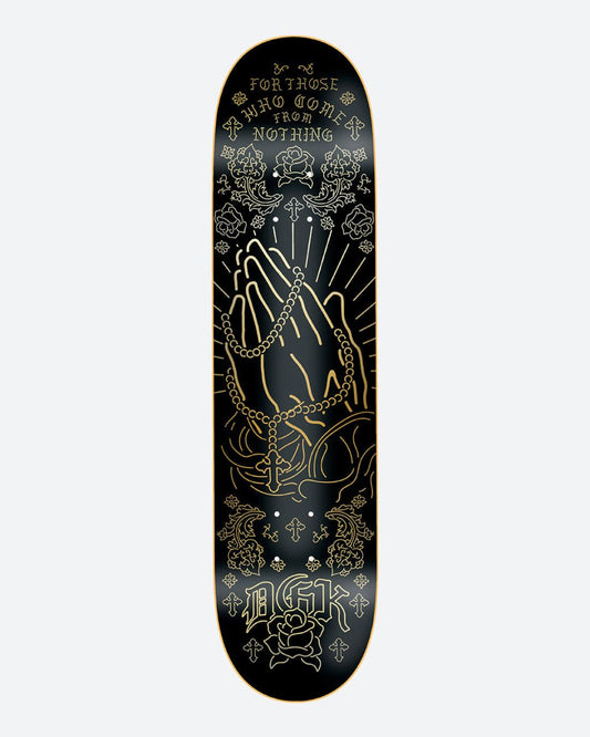DGK Confession (Gold Foil) 8.5" Skateboard Deck - Skateboard - Decks