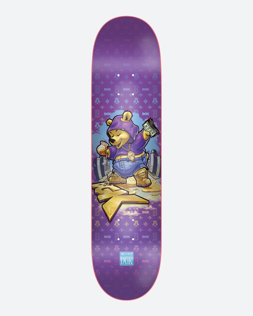 DGK Goldie Reid 8.25" Deck Wb:14.25 - Skateboard - Decks