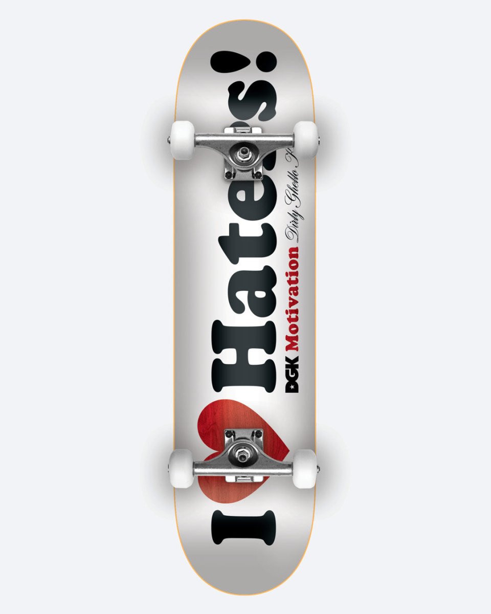DGK Haters complete 7.75" - Skateboard - Completes