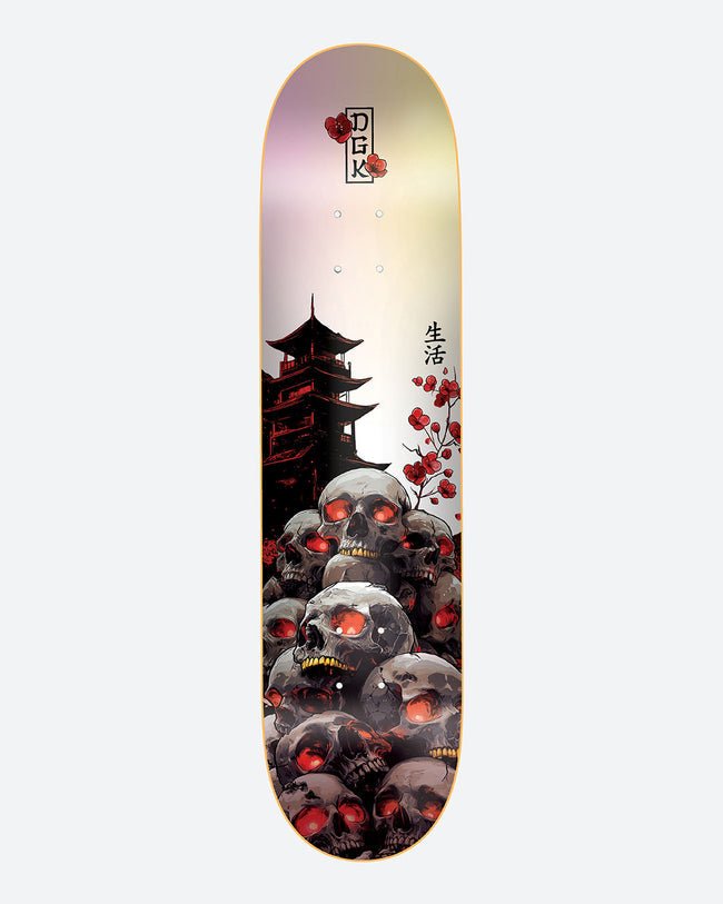 DGK Haunt (Holographic) 8.38" Deck wb:14.5 - Skateboard - Decks