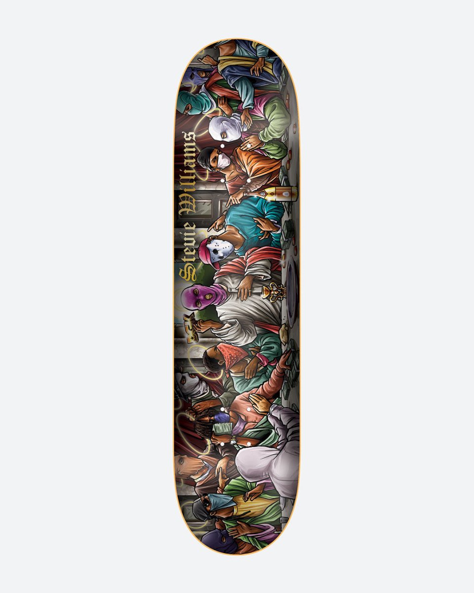 DGK Last Supper William Deck 8.06" - Skateboard - Decks