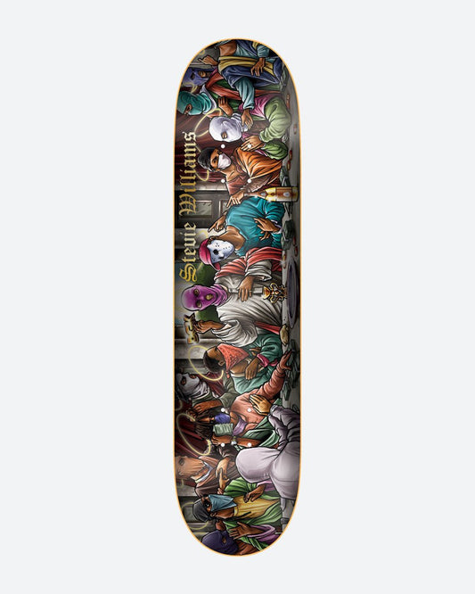 DGK Last Supper William Deck 8.06" - Skateboard - Decks