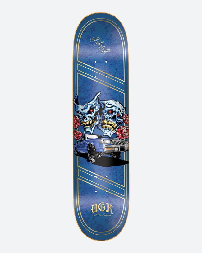 DGK Night Moves 8.38" Deck wb:14.5 - Skateboard - Decks
