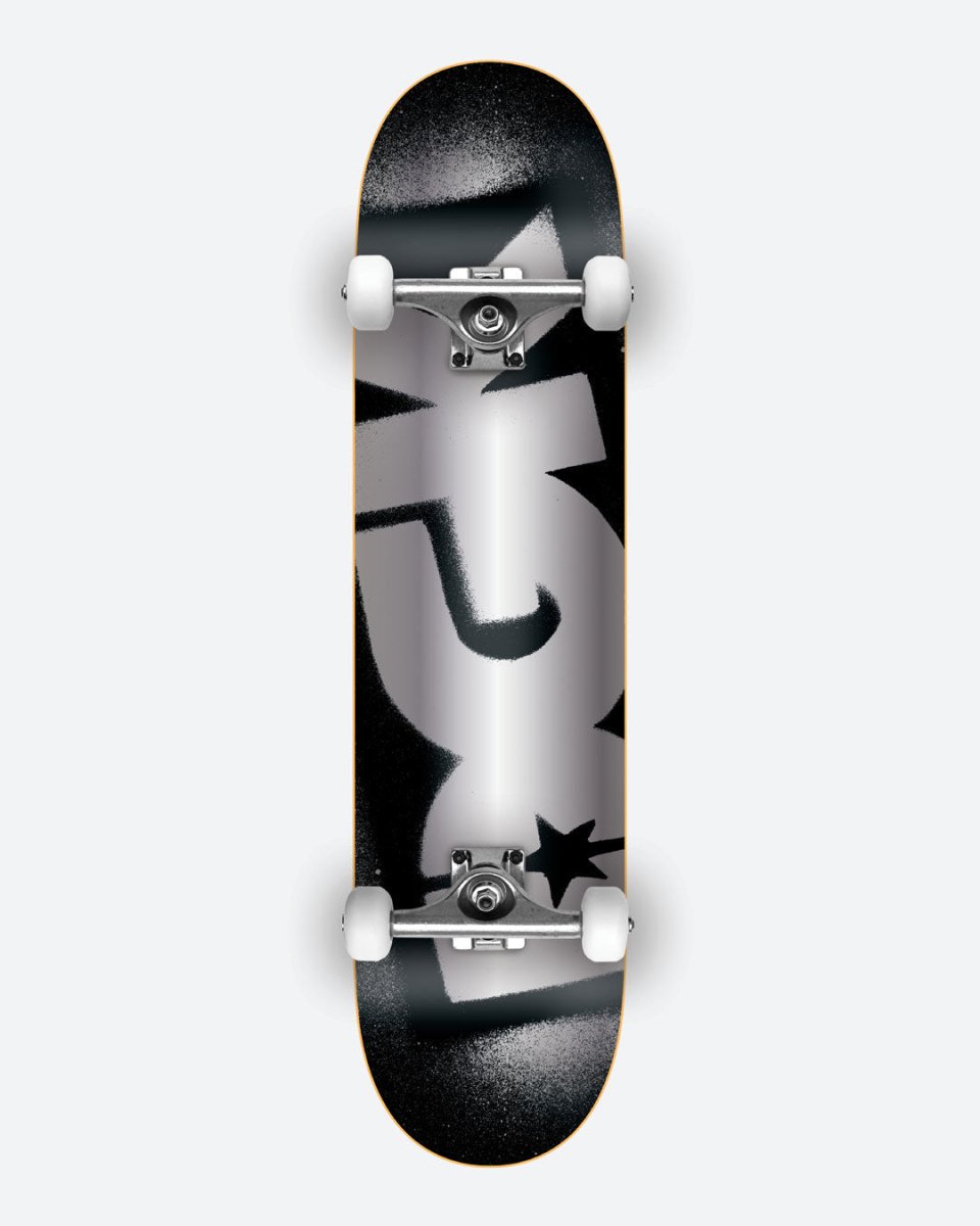 DGK O.G. Logo Silver Complete 7.5 - Skateboard - Completes