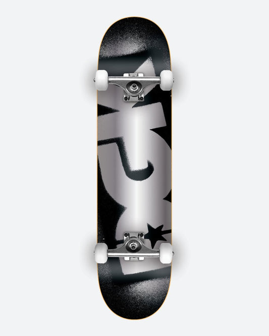 DGK O.G. Logo Silver Complete 7.5 - Skateboard - Completes