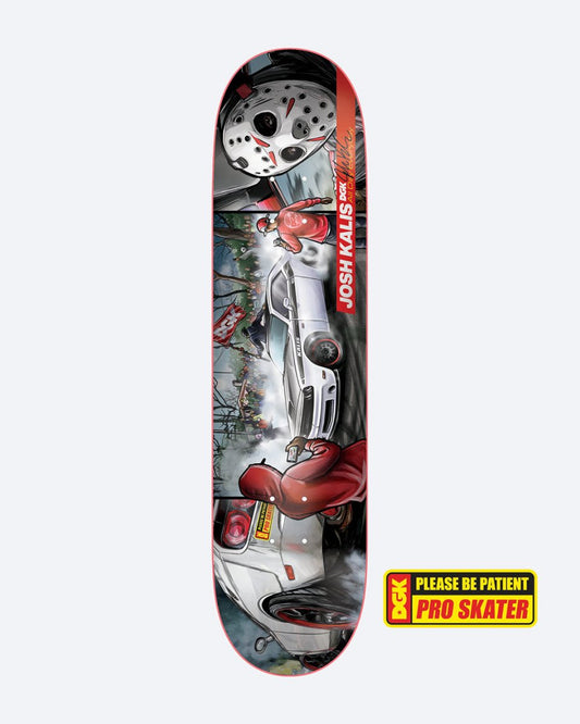 DGK Oversteer Kalis 8.06" Deck Wb:14.0 - Skateboard - Decks