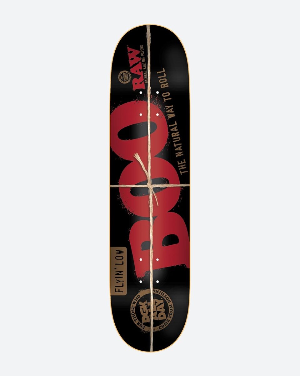 DGK Raw Boo Black 8.25" - Skateboard - Decks