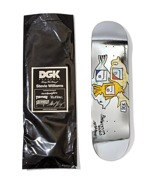 DGK Stevie Williams 25 year project 8.25" Deck - Skateboard - Decks