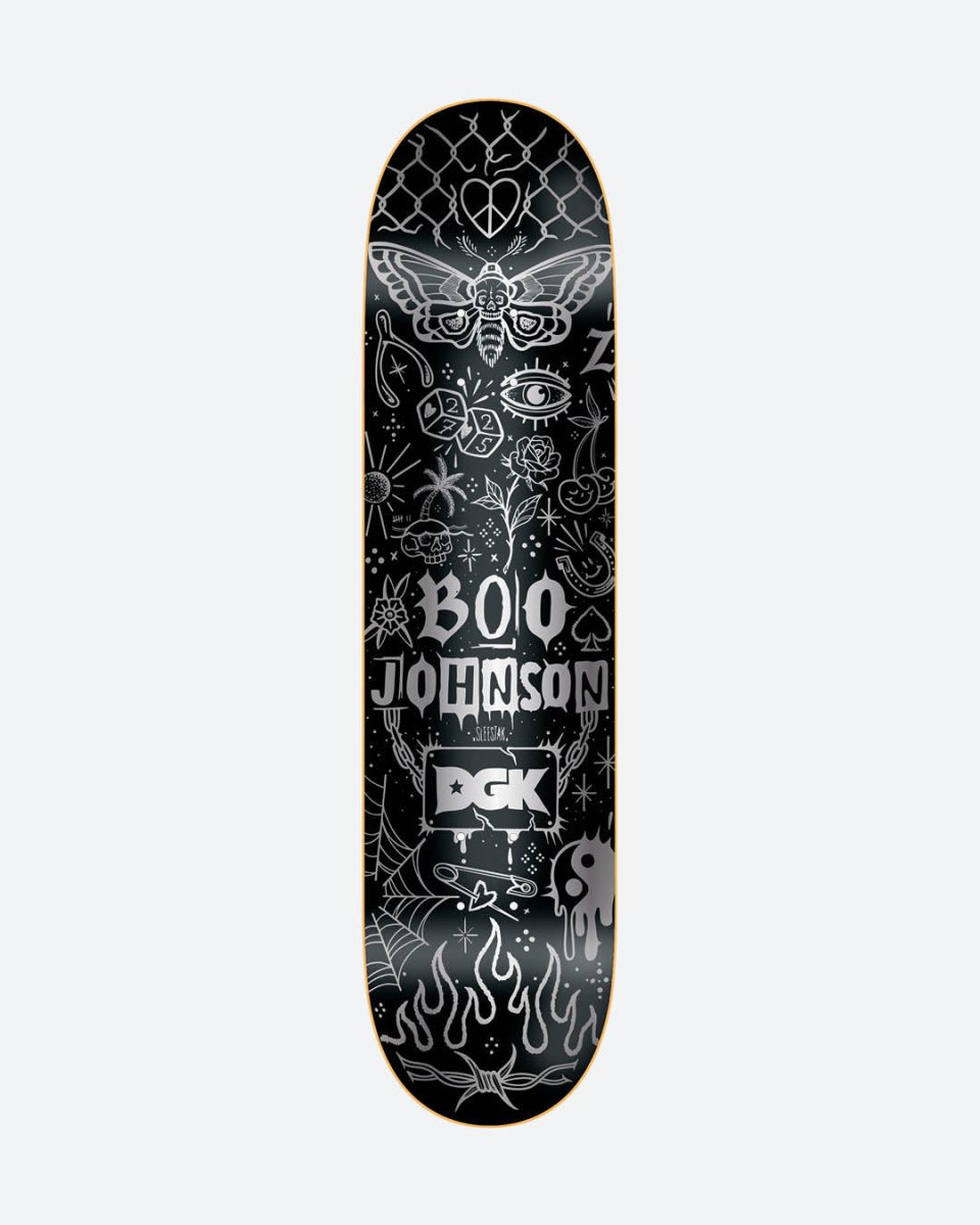 DGK Tatoos Boo 8.25" Deck - Skateboard - Decks