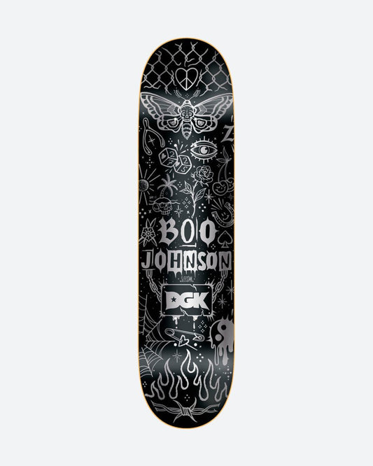DGK Tatoos Boo 8.25" Deck - Skateboard - Decks