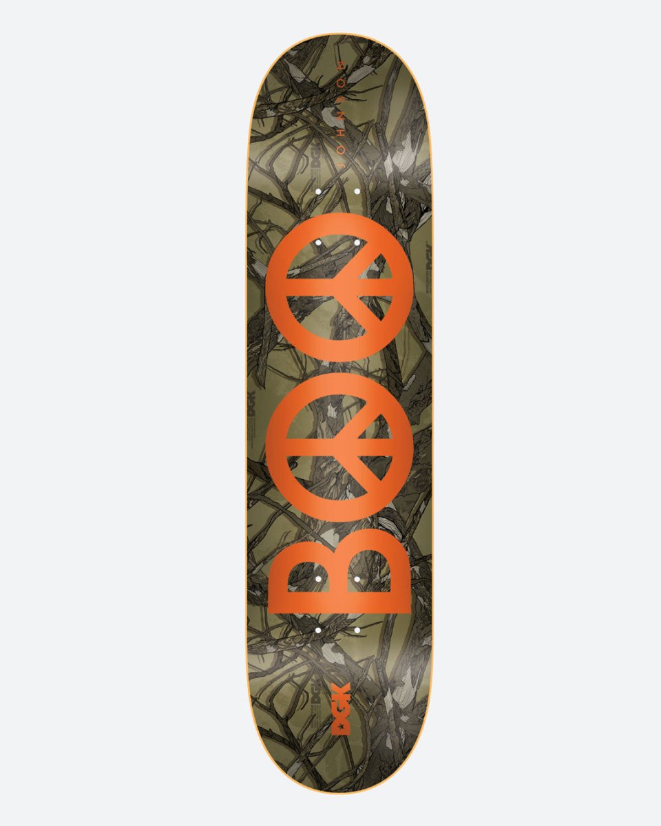 DGK Woodland Boo 8.25" Skateboard Deck - Skateboard - Decks