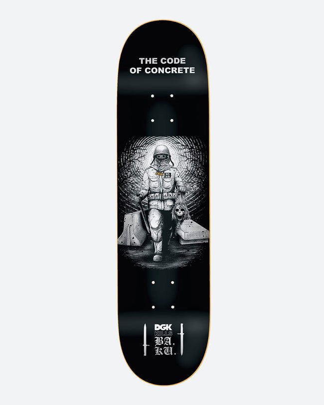 DGK x BAKU 8.5" Deck wb:14.375 - Skateboard - Decks