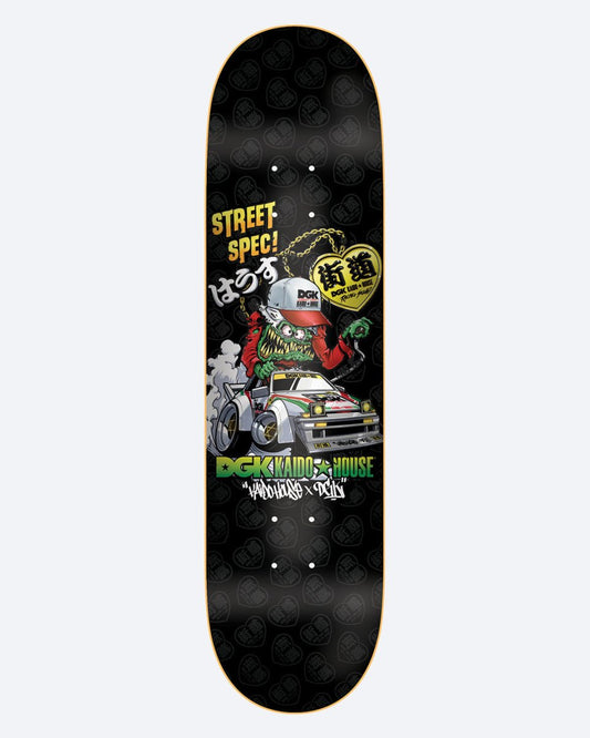 Dgk x Kaido House 8.06 Wide Open Embossed Deck - Skateboard - Decks
