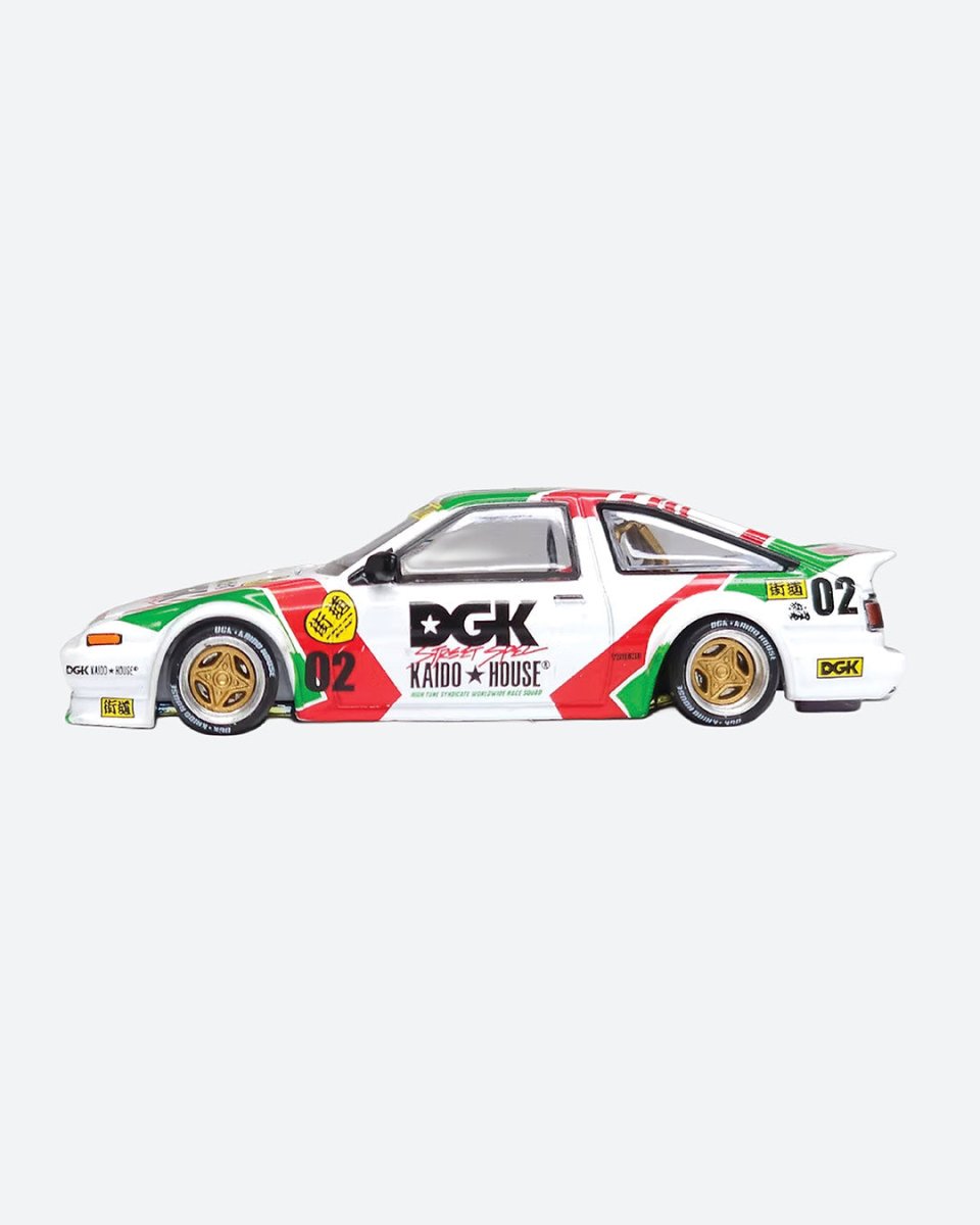 Dgk x Kaido House Raceway Model Car - Toys