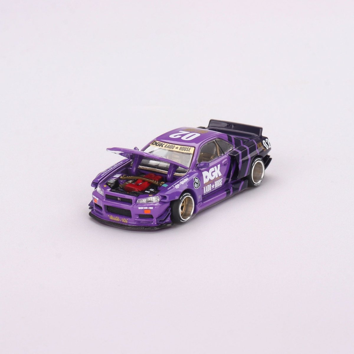 DGK x Kaido House Roulette Racer Die-Cast Model – Status Skateshop