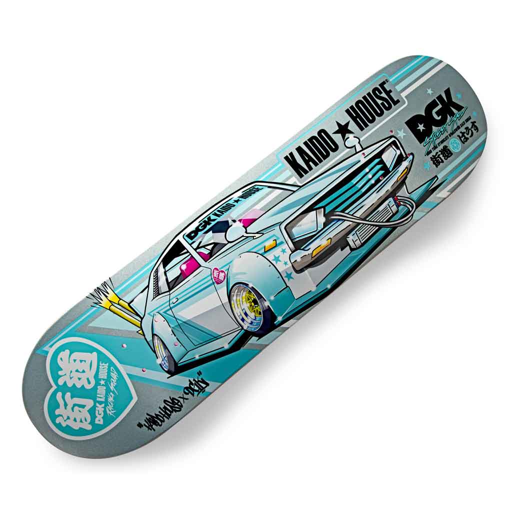 DGK x Kaido House Zokusha (Rainbow Glitter) 8.25" Deck - Skateboard - Decks