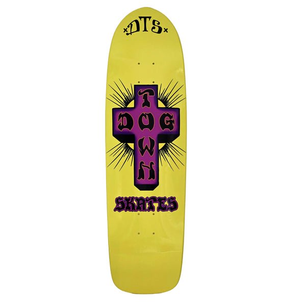 Dogtown Big Boy Deck 9.045" WB:14.625 (Neon Yellow) - Skateboard - Decks