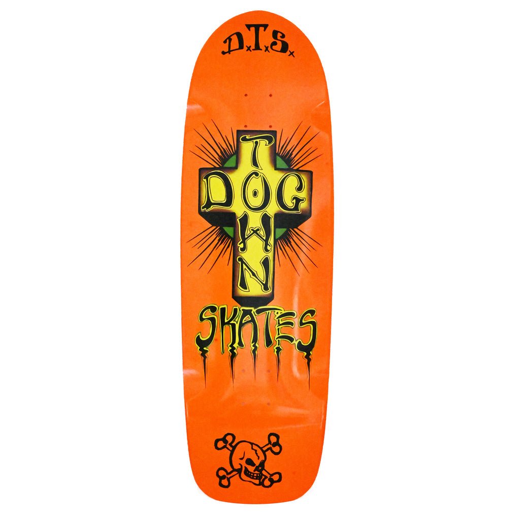 Dogtown Biggest Boy Deck 10" x 33.45" WB:16 (Orange) - Skateboard - Decks