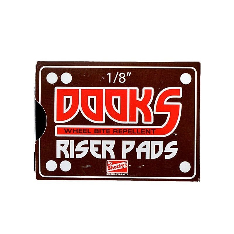 Dooks 1/8" Riser Pad - Skateboard - Risers