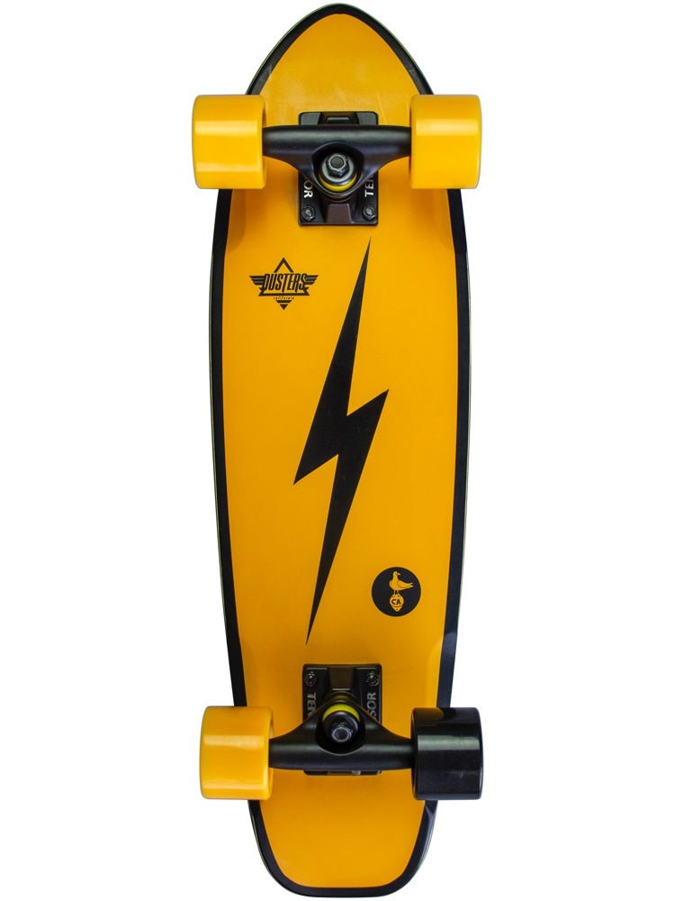 Dusters Bird Bolt Cruiser Yellow 25 - Cruiser - Completes