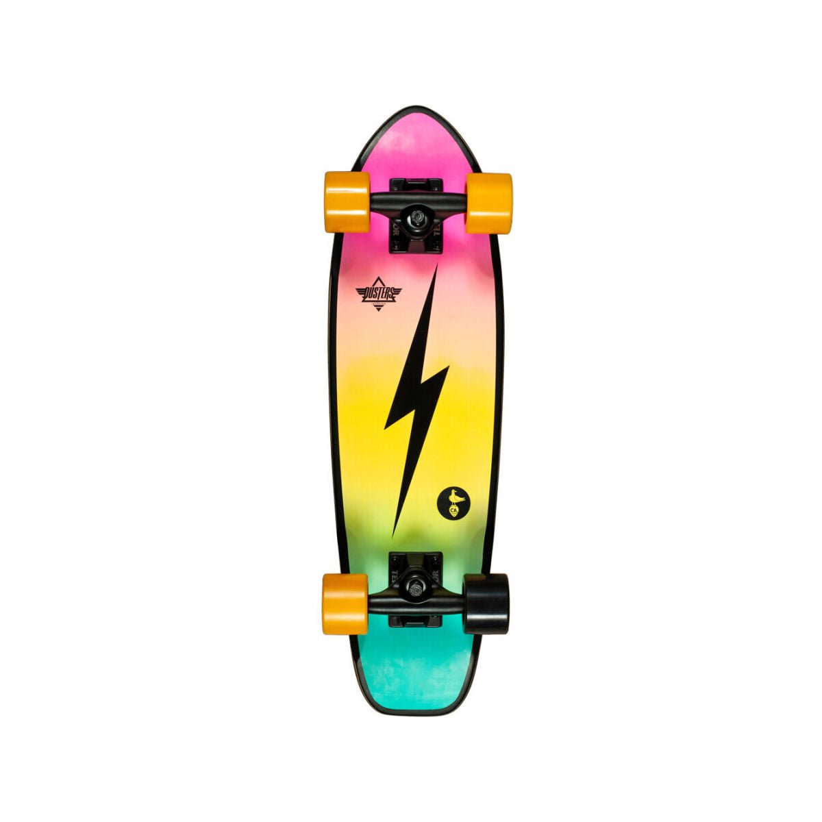 Dusters Bird Faze 25" Cruiser Complete - Cruiser - Completes