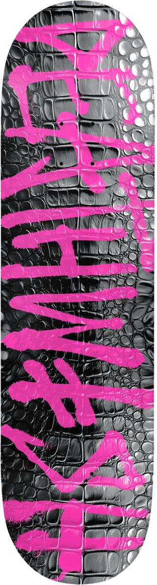 DW Flamingo Gator 7.75" Deck WB:14" - Skateboard - Decks