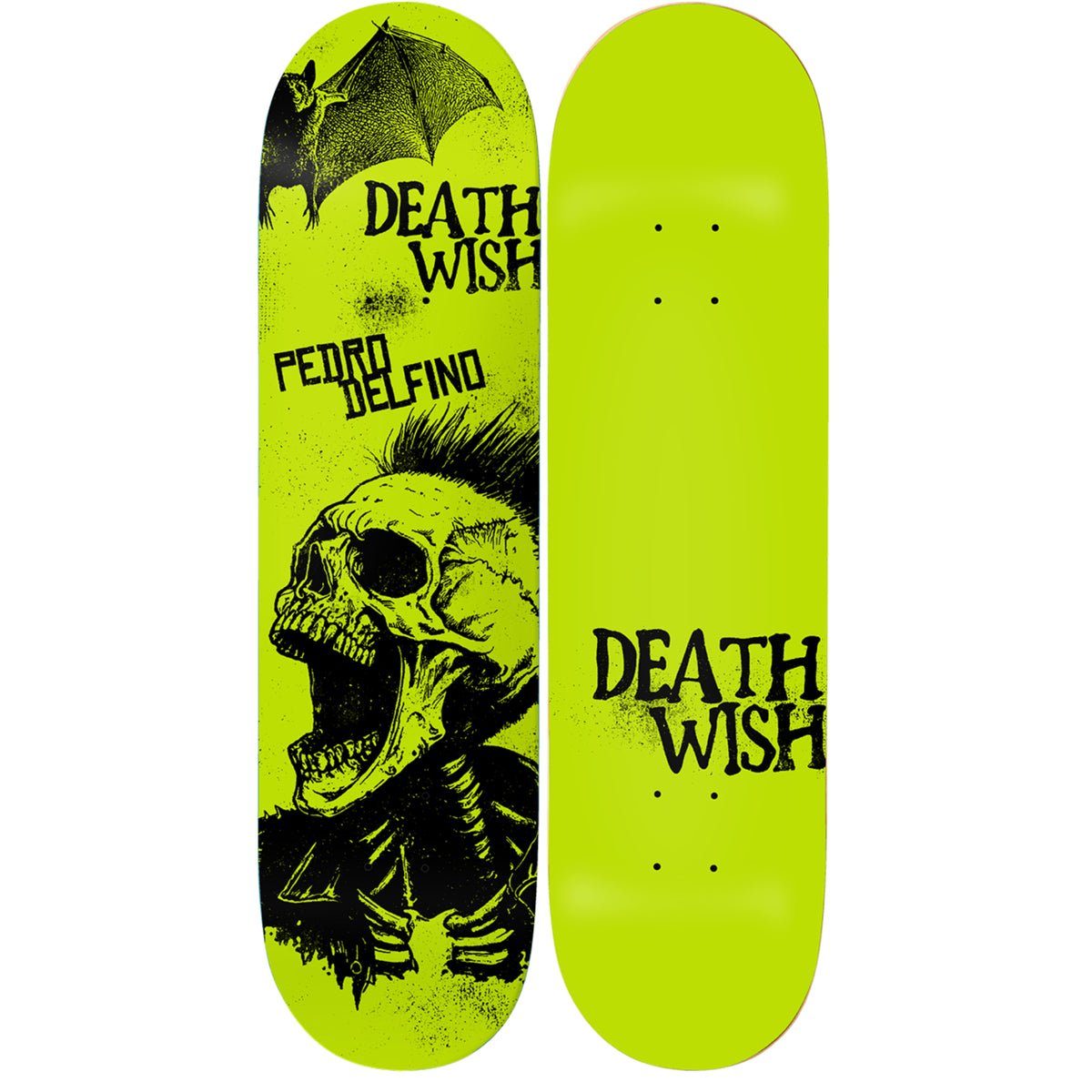 DW PEDRO DELFINO VOIDED 8.25 Deck - Skateboard - Decks