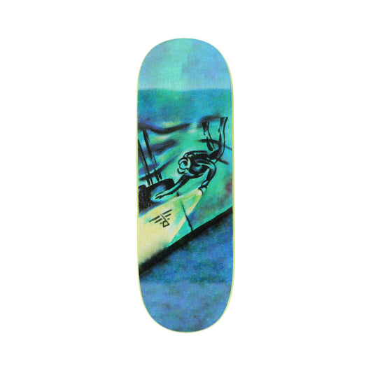 Dynamic "Diver" 34mm Deck - Fingerboard - FB Decks