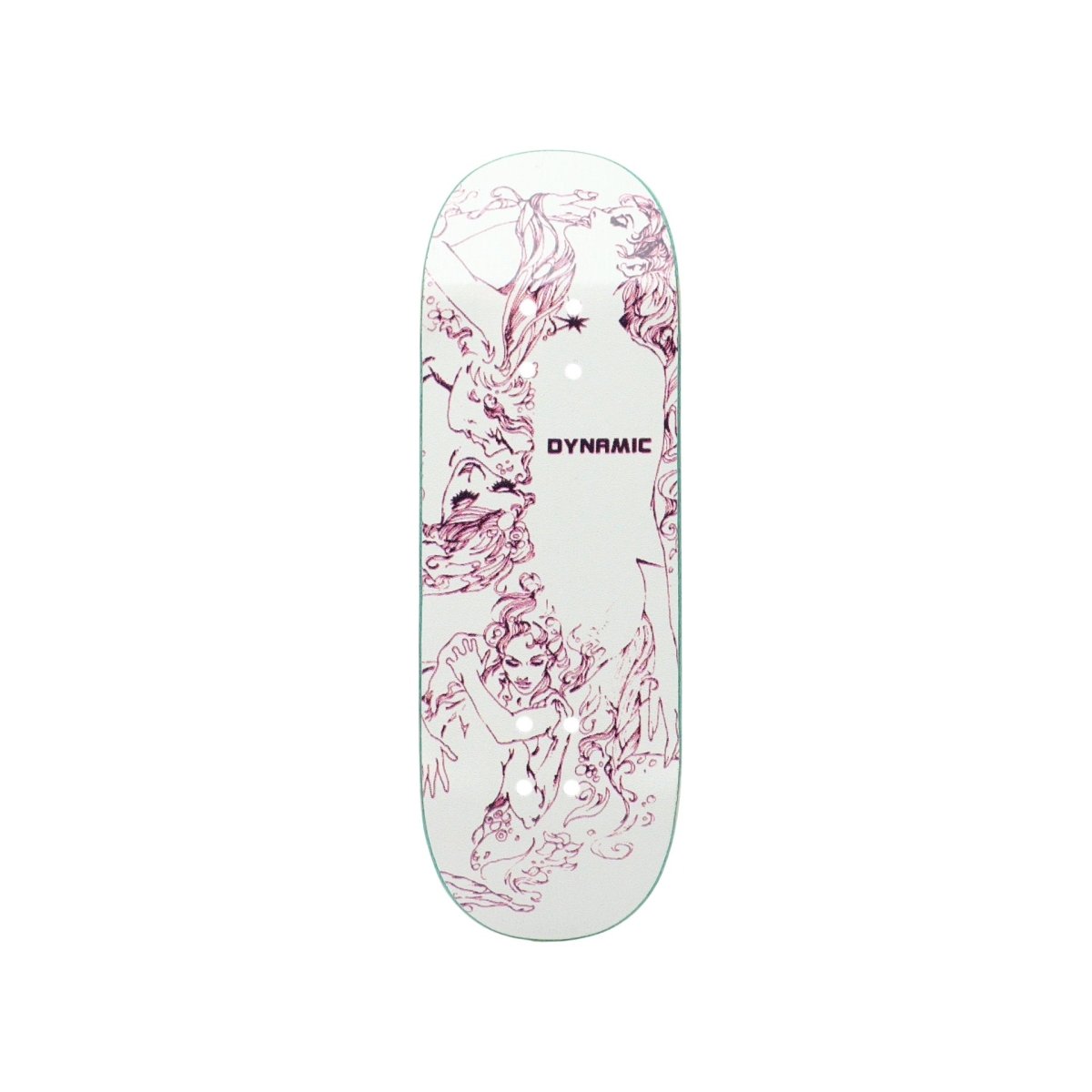Dynamic "Flowerlife" 34mm Fingerboard Deck - Fingerboard - FB Decks