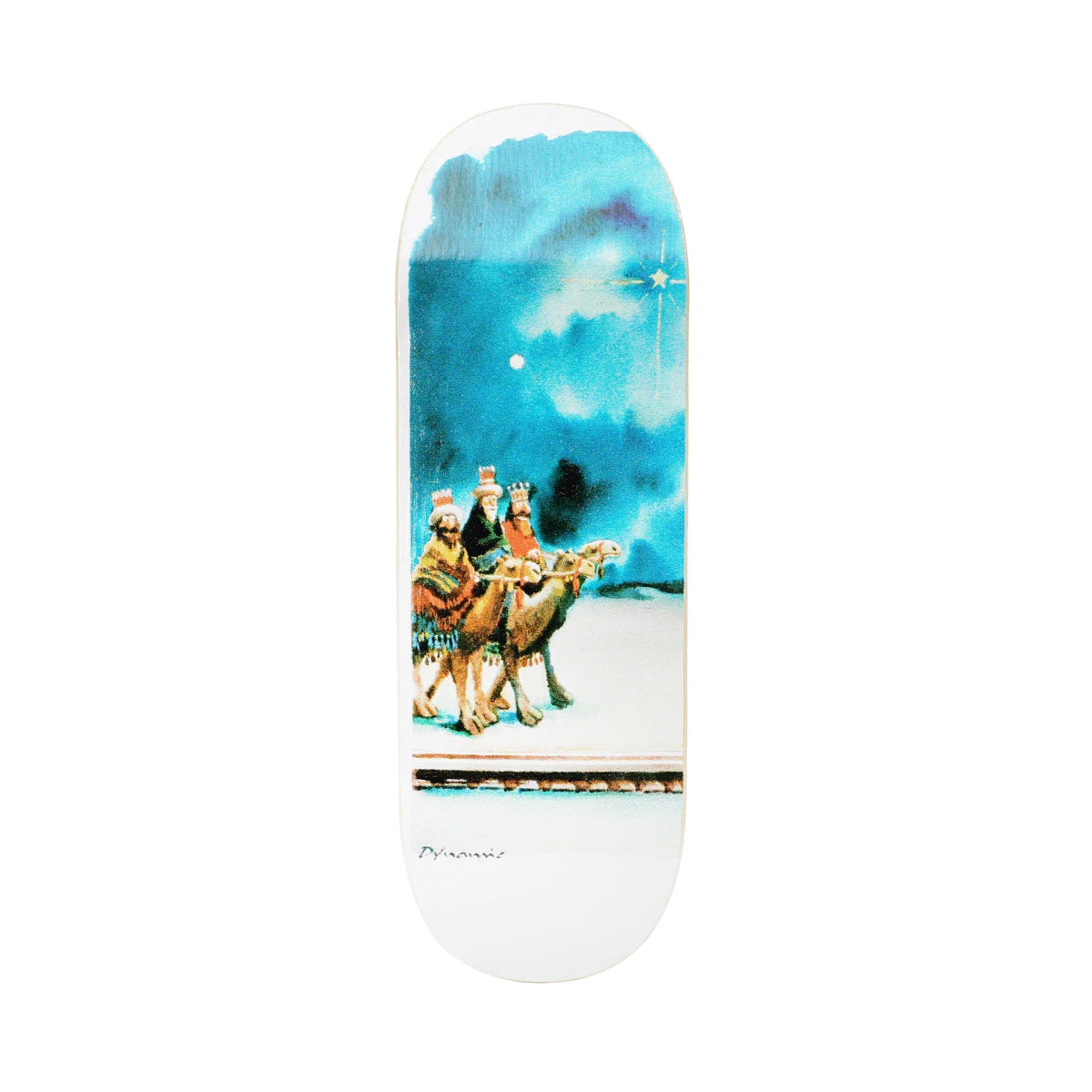 Dynamic "Northern Star" 34mm Deck - Fingerboard - FB Decks