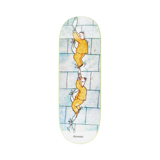 Dynamic "Prison Break" 34mm Deck - Fingerboard - FB Decks