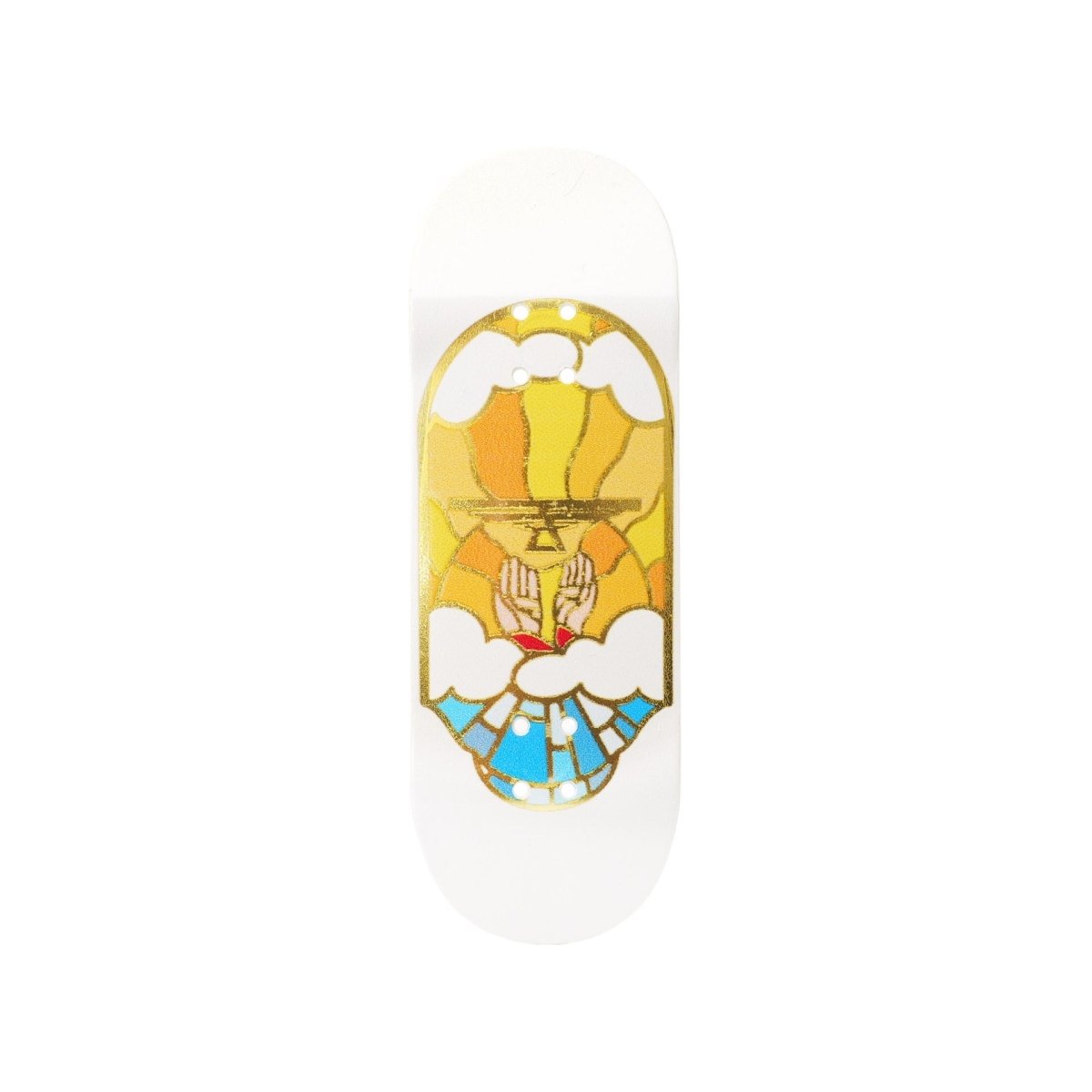 Dynamic "Righteous" 34mm Fingerboard Deck - Fingerboard - FB Decks
