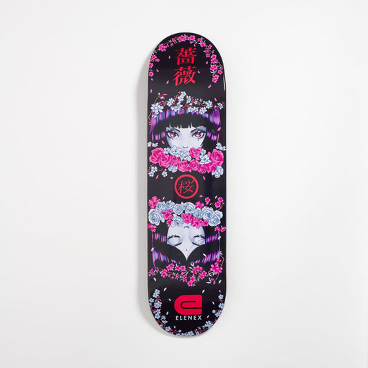 Elenex Cherry Rose 8.25" - Skateboard - Decks