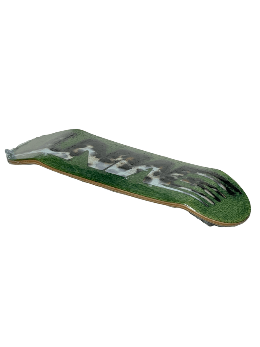 Emanant 7Ply Defined 34mm - Cheetah Print Fingerboard Deck - Fingerboard - FB Decks