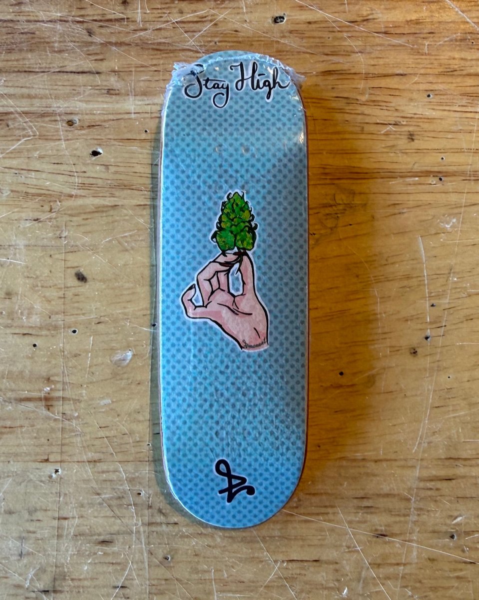 Emanant 7Ply Original 31mm - Stay High Fingerboard Deck - Fingerboard - FB Decks