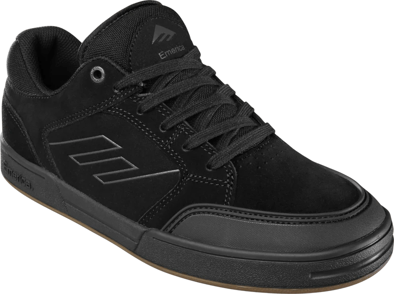 Emerica Heritic (Black/Black) - Shoes - Mens Shoes