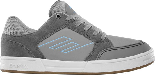 Emerica Heritic (Grey/Light Grey) - Shoes - Mens Shoes