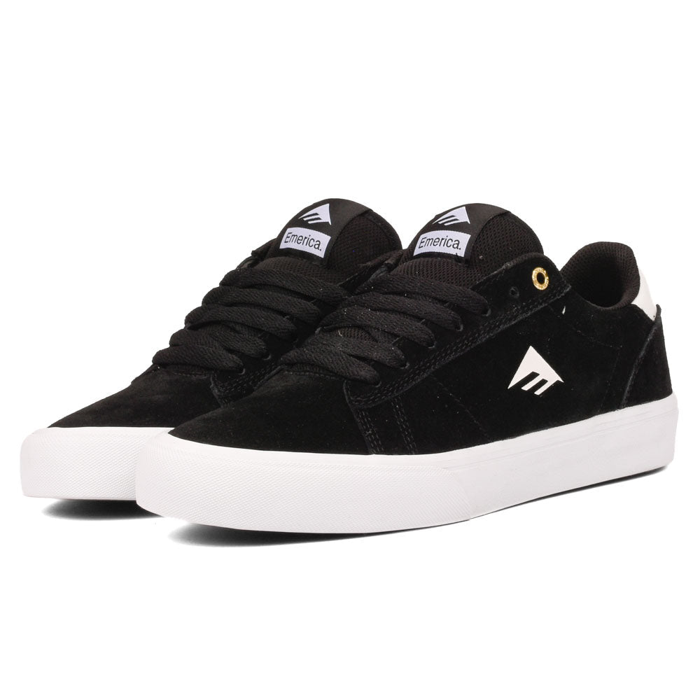 Emerica Moca (Black/White) - Shoes - Mens Shoes