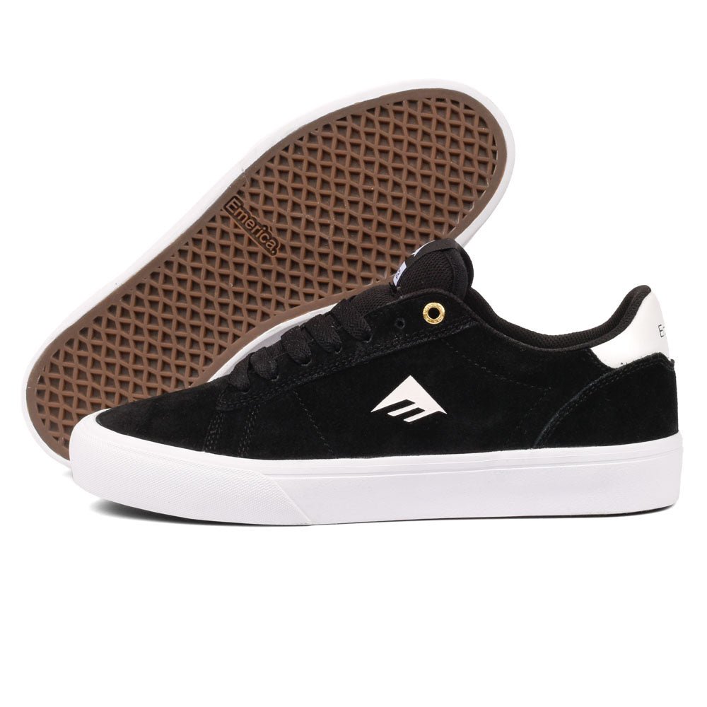 Emerica Moca (Black/White) - Shoes - Mens Shoes