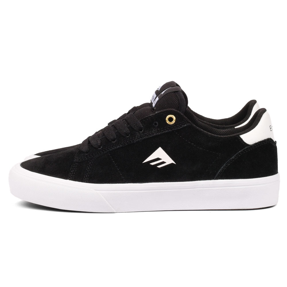 Emerica Moca (Black/White) - Shoes - Mens Shoes