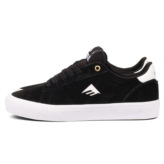 Emerica Moca (Black/White) - Shoes - Mens Shoes