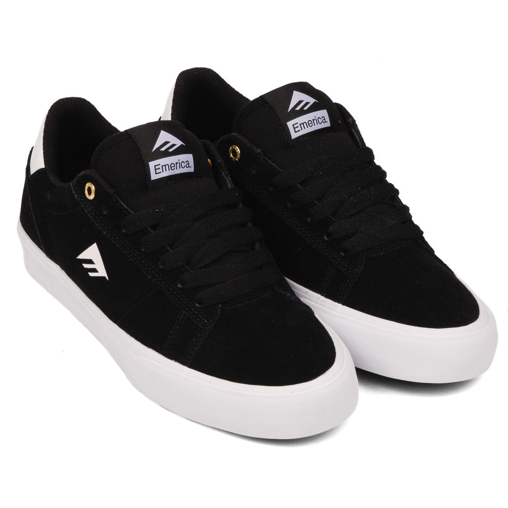 Emerica Moca (Black/White) - Shoes - Mens Shoes