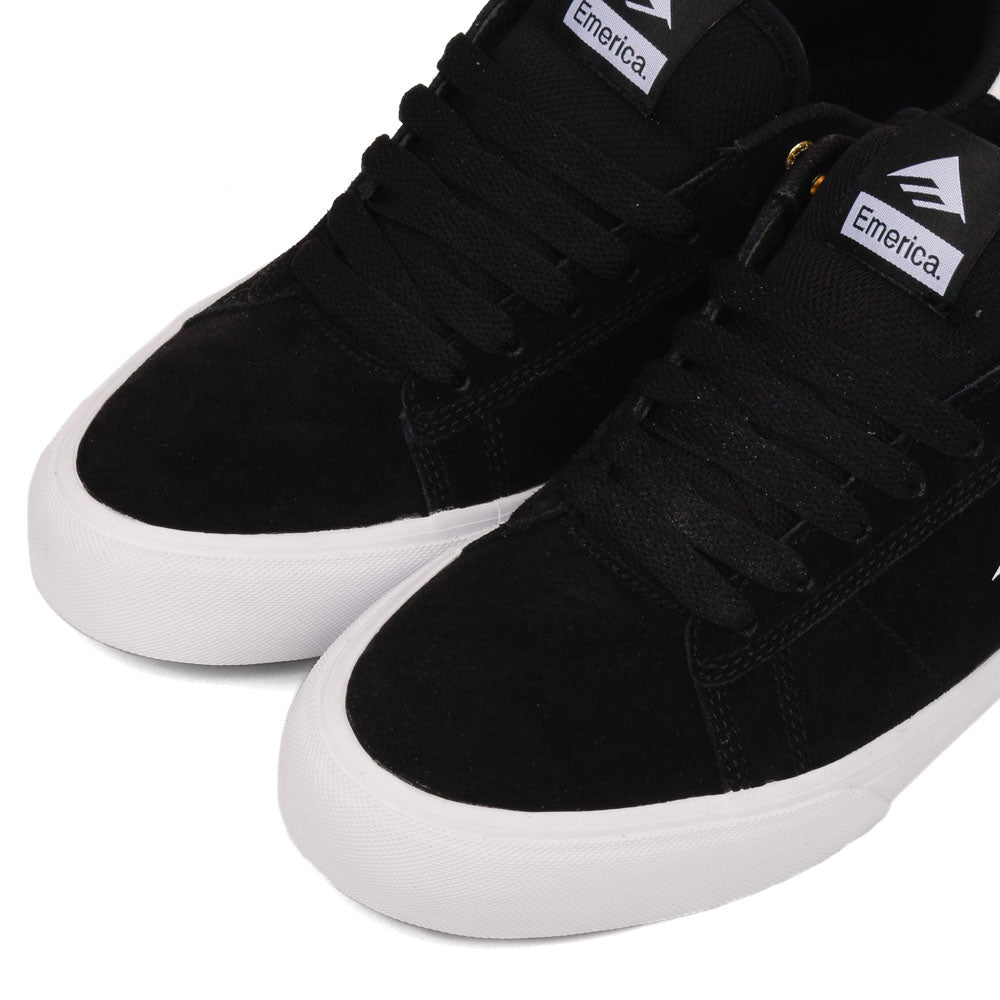 Emerica Moca (Black/White) - Shoes - Mens Shoes