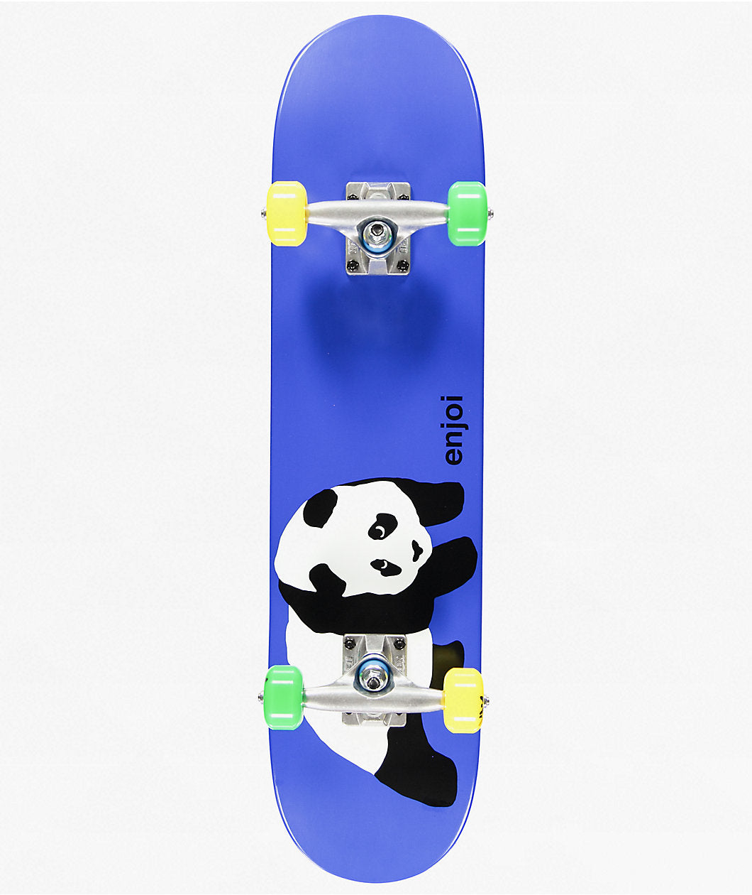 Enjoi Panda 7.0" Skateboard Complete (Blue)