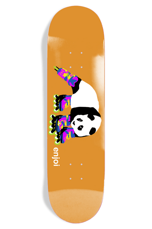 Enjoi Big Box Roller Blades 8.5" R7 Skateboard Deck (Orange) - Skateboard - Decks