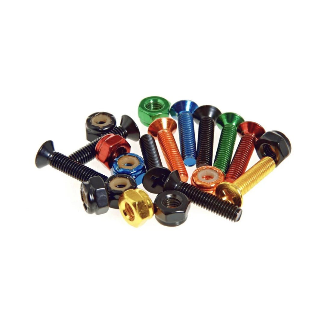 Enjoi Colorful Little Buddies 1" Phillips - Skateboard - Hardware