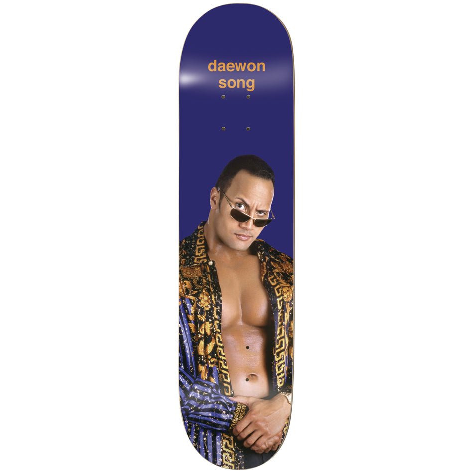 Enjoi Daewon Round 3 "The Rock" Deck - 8.25" R7 - Skateboard - Decks