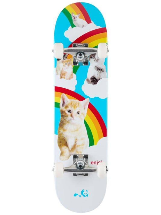 Enjoi Kitten Dreams Soft Top 7.0" Skateboard Complete - Skateboard - Completes